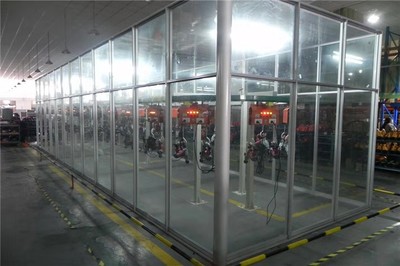 电搞老化线