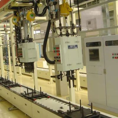 重型差速链流水线