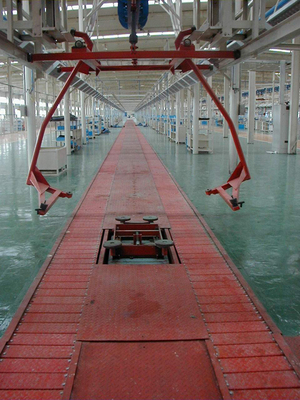 汽车流水线