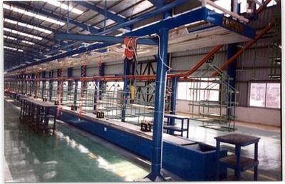 悬挂总装输送线